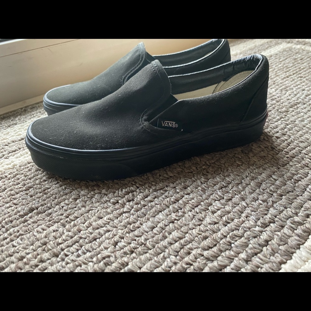 Vans slip on shoes
